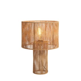 Lavatera 43cm Nature lampe de table De Light & Living - 