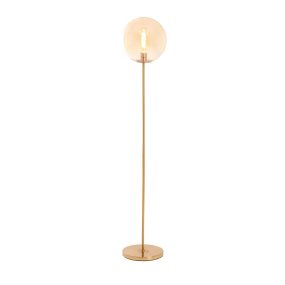 Medina Or/ambre lampadaire De Light & Living - 