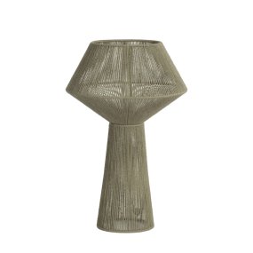 Fugia 57cm Vert lampe de table De Light & Living - 