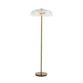 Fungo Or/transparent lampadaire De Light & Living - 