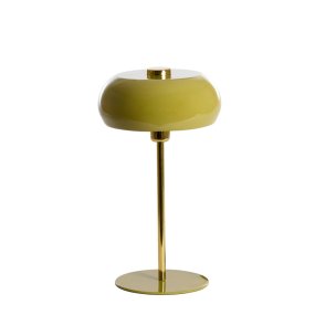 Surin 47cm Vert olive lampe de table De Light & Living - 