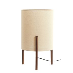 Litto 58cm Nature lampe de table De Light & Living - Litto trouve sa place aussi bien sur une table de chevet, dans le salon ou dans une entr&eacute;e &ndash; un d&eacute;tail &eacute;l&eacute;gant qui contribue &agrave; cr&eacute;er une ambiance chaleureuse.