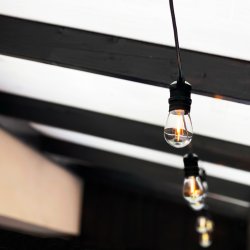 Cosy Noir De Lightson - Pour une dur&eacute;e de vie optimale, nous recommandons de ne pas charger le transformateur &agrave; plus de 85 % de sa capacit&eacute; maximale.