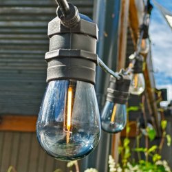 Deco bulb x 5 Couleur fumée De Lightson - Pour une durée de vie optimale, nous recommandons de ne pas charger le transformateur à plus de 85 % de sa capacité maximale.