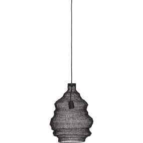 Mesh Ø30 Noir De House Doctor - Accrochez le plafonnier de House Doctor au-dessus de la table à manger ou de la table de cuisine, dans la chambre ou dans un coin du salon pour diffuser une lumière merveilleuse.