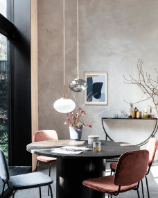 Opal Ø22 Laiton suspension De House Doctor - Ce produit est fait à la main, ce qui signifie qu'il peut y avoir des variations de couleur, de taille et de forme.