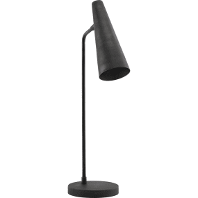 Precise 52cm Noir mat lampe de bureau De House Doctor - Utilisez la lampe sur votre bureau au bureau, sur la table de chevet dans la chambre ou sur l'étagère dans la cuisine.