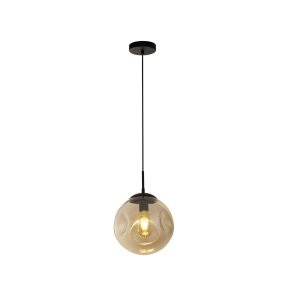 Punch Ø25 Champagne De Searchlight - Pour un rendu harmonieux, il est conseillé d'installer plusieurs luminaires en ligne au-dessus de la cuisine ou de la table à manger.