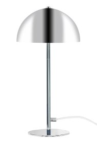 Icon 48cm Chrome lampe de table De Globen Lighting - Il s'agit d'une version plus grande de la s&eacute;rie de lampes de table Icon.