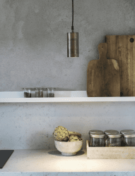 Ample Ø7 Argent lampe de fenêtre De PR Home - Élégant et minimaliste, il est idéal pour créer un éclairage indirect au-dessus d'une table ou d'un plan de travail.