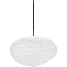 Rica Abat-Jour S/Suspension Ø70 Blanc suspension De House Doctor - Accrochez-le au-dessus de la table à manger ou de la table basse et laissez sa lueur douce et chaleureuse créer une atmosphère accueillante.