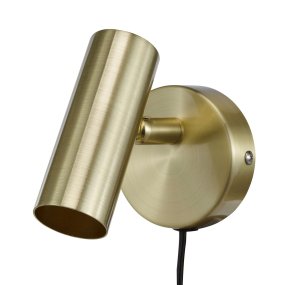 Elliot Laiton brossé lampe de lecture De Oriva - Une combinaison parfaite de fonctionnalit&eacute; et de style qui ajoute une touche d'&eacute;l&eacute;gance industrielle &agrave; votre int&eacute;rieur&nbsp;!