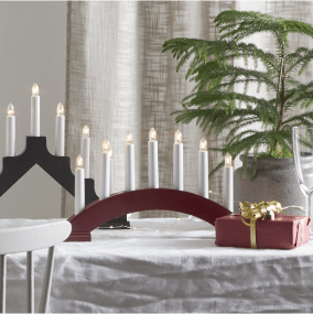 Bea ROUGE De Star Trading - Un beau chandelier avec une merveilleuse lueur.