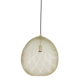 Moroc Ø40 Or suspension De Light & Living - 