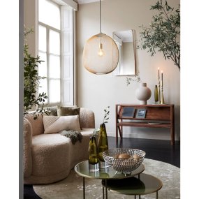 Moroc Ø40 Or suspension De Light & Living - 