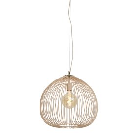 Rilana Ø45 Beige suspension De Light & Living - 