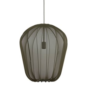 Plumeria Ø50 Vert foncé suspension De Light & Living - 