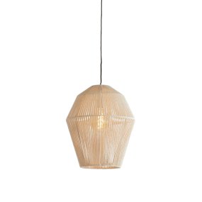 Deya Ø38 Blanc crémeux suspension De Light & Living - 
