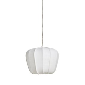 Zubedo Ø40 Blanc crémeux suspension De Light & Living - 
