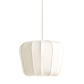 Zubedo Ø60 Blanc crémeux suspension De Light & Living - 