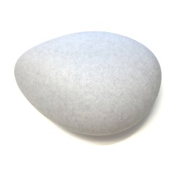 Stone XL Gris De Lightson - Le jour, Stone ressemble à de la vraie pierre avec sa surface tachetée, et la nuit, elle a une lueur blanche chaude qui se répand magnifiquement dans les environs.