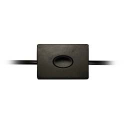 Variateur De Lumière Noir De Lightson - Pour une dur&eacute;e de vie optimale, nous recommandons de ne pas charger le transformateur &agrave; plus de 85 % de sa capacit&eacute; maximale.