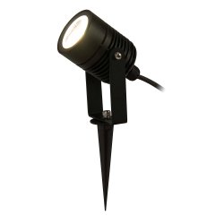 Nova Noir De Lightson - Avec Nova, vous pouvez régler l'intensité lumineuse et la température de la lumière (de la lumière froide à la lumière chaude) en fonction de vos besoins.