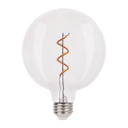 Deco bulb XL Transparent De Lightson - Pour une durée de vie optimale, nous recommandons de ne pas charger le transformateur à plus de 85 % de sa capacité maximale.