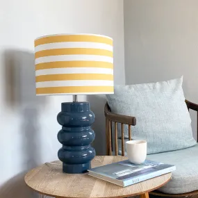 Lyon 56cm Bleu De Superliving - Parfait comme d&eacute;tail d&eacute;coratif dans le salon, la chambre ou le couloir, cette lampe n'est pas seulement une source de lumi&egrave;re, mais un d&eacute;tail d'int&eacute;rieur de caract&egrave;re qui diffuse &agrave; la fois lumi&egrave;re et joie !