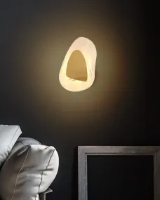 Dorsey 32cm Or applique murale De Globo Lighting - Dorsey v&auml;gglampa f&ouml;rtrollar med sin unika molnformade design och skapar en harmonisk atmosf&auml;r i varje rum.