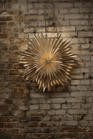 Étoile En Papier Ø80 Brun De Konstsmide - Illuminez l'obscurit&eacute; du mois de d&eacute;cembre avec cette magnifique &eacute;toile en papier dans une nuance de marron.