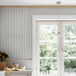 Gustav Ø20 Gris lampe de fenêtre De Strömshaga - Pour un look efficace, vous pouvez utiliser une source lumineuse d&eacute;corative dans la lampe, de pr&eacute;f&eacute;rence une lampe globe.