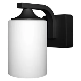 Lantern Cylinder Noir lampe d’extérieur De Ledvance - Il est fabriqu&eacute; en aluminium moul&eacute; sous pression pour une grande durabilit&eacute; et dispose d'un diffuseur en verre d&eacute;poli tremp&eacute; qui fournit une lumi&egrave;re douce et agr&eacute;able.