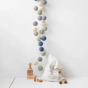 Irislights Breeze 35-lights Multicolore De Irislights - Remarque&nbsp;: ce produit est fabriqu&eacute; &agrave; la main, des variations de couleur, de forme et de taille sont donc possibles.