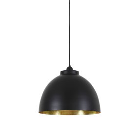 Kylie Ø45 Noir/or suspension De Light & Living - 