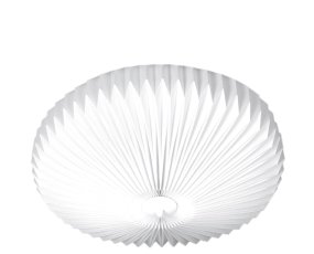 Linn Ø50 Blanc plafonnier De CO Bankeryd - Linn est le choix idéal pour tous ceux qui recherchent une solution d'éclairage décorative et fonctionnelle qui ajoute une touche artistique à leur plafond.