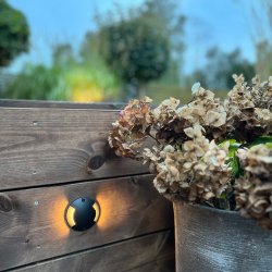 Zenit duo Noir De Lightson - Pour une durée de vie optimale, nous recommandons de ne pas charger le transformateur à plus de 85 % de sa capacité maximale.