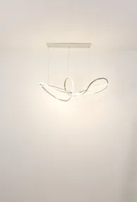 Iduna 110cm Chrome suspension De Globo Lighting - La température de couleur réglable de 2700 K à 6000 K vous permet d'adapter l'éclairage à vos préférences et de créer l'atmosphère idéale pour chaque occasion.