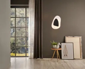 Dorsey 32cm Noir applique murale De Globo Lighting - Dorsey v&auml;gglampa f&ouml;rtrollar med sin unika molnformade design och skapar en harmonisk atmosf&auml;r i varje rum.