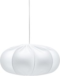 Dalia Abat-Jour Excl. Suspension Ø40 Blanc suspension De PR Home - Le diam&egrave;tre de l'&eacute;cran est de 40 cm et la hauteur est de 21 cm.