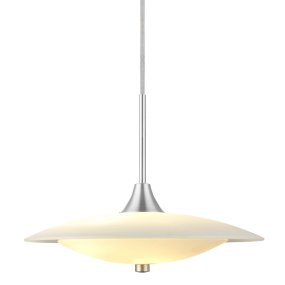 Baroni Ø40 Aluminium suspension De Halo Design - Les abat-jour offrent une belle lumi&egrave;re non &eacute;blouissante, peu importe o&ugrave; vous placez la lampe.