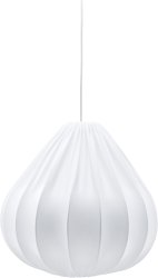 Tea Abat-Jour Excl. Suspension Ø43 Blanc suspension De PR Home - Le diam&egrave;tre de l'&eacute;cran est de 43 cm et la hauteur est de 42 cm.