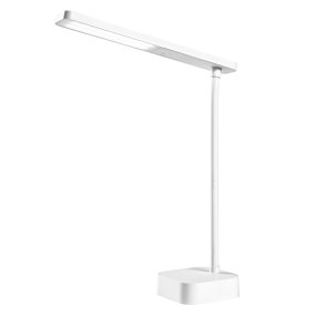 Panan Fold 30cm Blanc portable De Ledvance - Panan Fold &auml;r en modern bordslampa som dessutom &auml;r portabel.