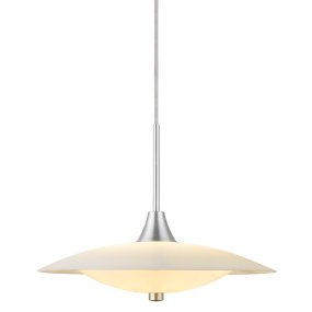 Baroni Ø35 Aluminium suspension De Halo Design - Les abat-jour offrent une belle lumi&egrave;re non &eacute;blouissante, peu importe o&ugrave; vous placez la lampe.