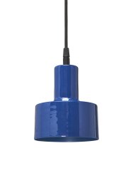 Solo Ø13 Bleu lampe de fenêtre De PR Home - La lampe de fen&ecirc;tre Solo est une petite lampe de fen&ecirc;tre de nuit en m&eacute;tal.