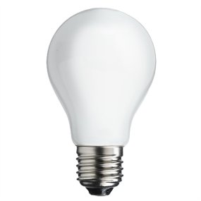 LED E27 normal 2W 2700K Dimmable Blanc De Unison - Dur&eacute;e de vie&nbsp;: 15&nbsp;000&nbsp;h.