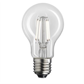 E27 normal 6W 2700K Dimmable Transparent De Unison - Dur&eacute;e de vie&nbsp;: 15&nbsp;000&nbsp;h.