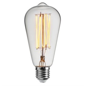 E27 edison 2W 2200K Dimmable Transparent De Unison - La fonction de gradation permet de r&eacute;gler facilement la luminosit&eacute; pour cr&eacute;er l'ambiance id&eacute;ale, et avec une valeur CRI sup&eacute;rieure &agrave; 90, les couleurs sont reproduites naturellement et clairement.