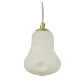Junis Ø10 Opale lampe de fenêtre De Oriva - Cette lampe de fen&ecirc;tre en forme de verre aux formes douces conf&egrave;re &agrave; votre maison une atmosph&egrave;re chaleureuse et accueillante.