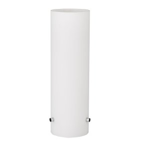 Tub 32cm Opale lampe de table De Oriva - Idéal pour la table d'appoint ou la fenêtre, où il peut servir à la fois de source de lumière pratique et de détail intérieur élégant.
